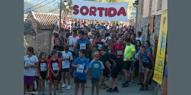 Tot a punt per a la VII Trobada Atlètica de Muntanya d'Aristot