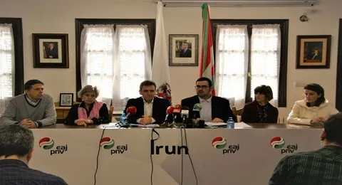 EL PNV ROMPE EL PACTO CON EL PSE-EE EN EL AYUNTAMIENTO DE IRUN
