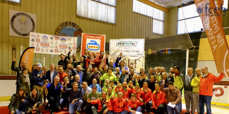 Nou èxit del Trofeu Internacional de Cúrling Vila de Puigcerdà