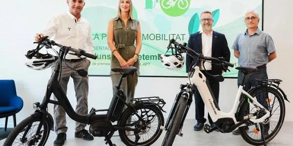 El Port de Tarragona comença una prova pilot de mobilitat sostenible amb bicicletes elèctriques