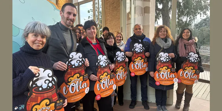 Tot a punt per a l’11è Mercat de l’Olla de Caldes, on es couran i repartiran més de 6.000 raccions de llegums cuits