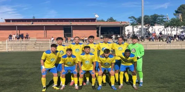 El Catllar puntua davant el Sitges, però s’apropa al descens (1-1)