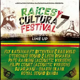 Reguem amb Fly Katanah, León Demaría i l'Associació Cultural Rastafari al Festival Raíces y Cultura - episode art