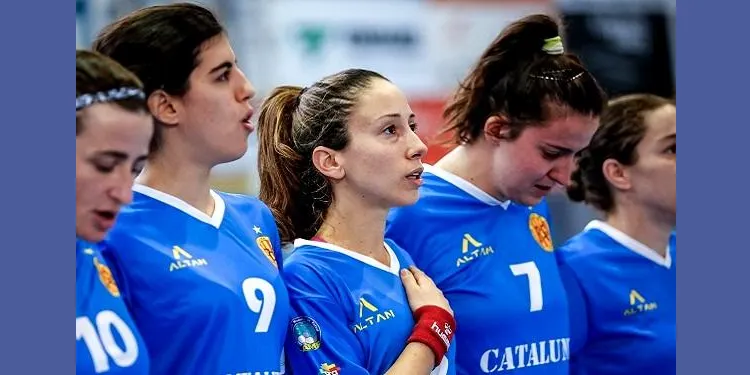 Adriana Pérez i Susana Mallén certifiquen la cinquena plaça al Mundial de Futbol Sala Femení