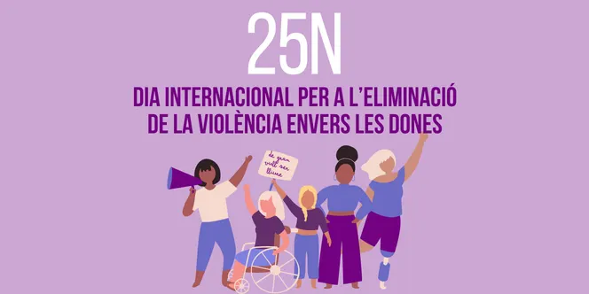 Caldes commemorarà el 25-N, Dia Internacional per a l’Eliminació de la Violència envers les Dones, amb actes durant tot el mes