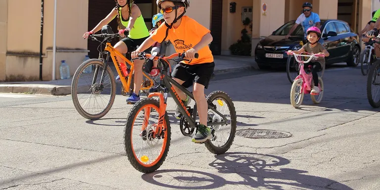 La Bicicletada del Morell compleix 30 anys