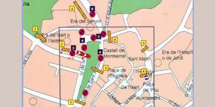 Dispositiu especial de seguretat per a la 28a Fira d’Artesans d’Altafulla