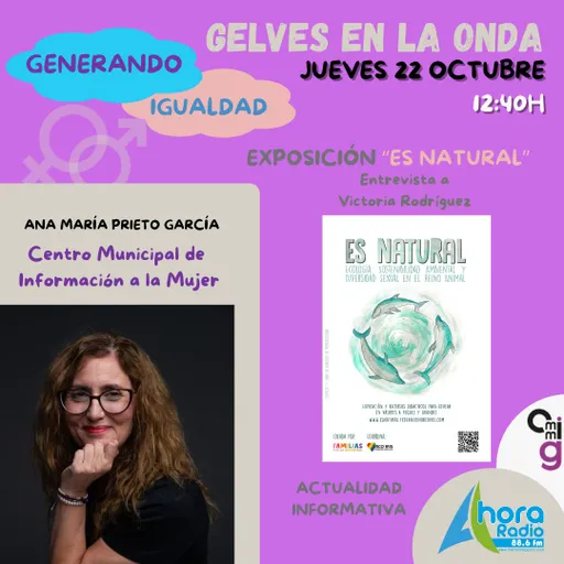#92 - Diversidad en la naturaleza y educación en igualdad