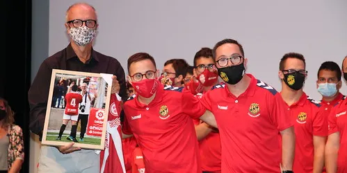 Ram Giner: “El projecte del Nàstic Genuine ha canviat totalment la vida de moltes persones”
