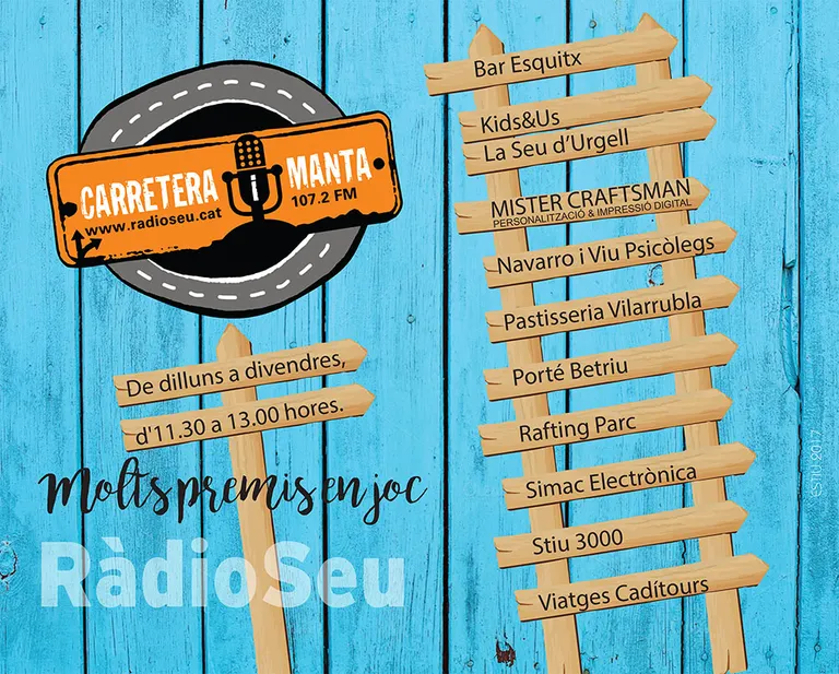 'Carretera i Manta': Moltes Gràcies a tothom!
