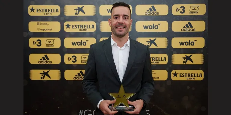 Dídac Plana, designat millor jugador català de futbol sala