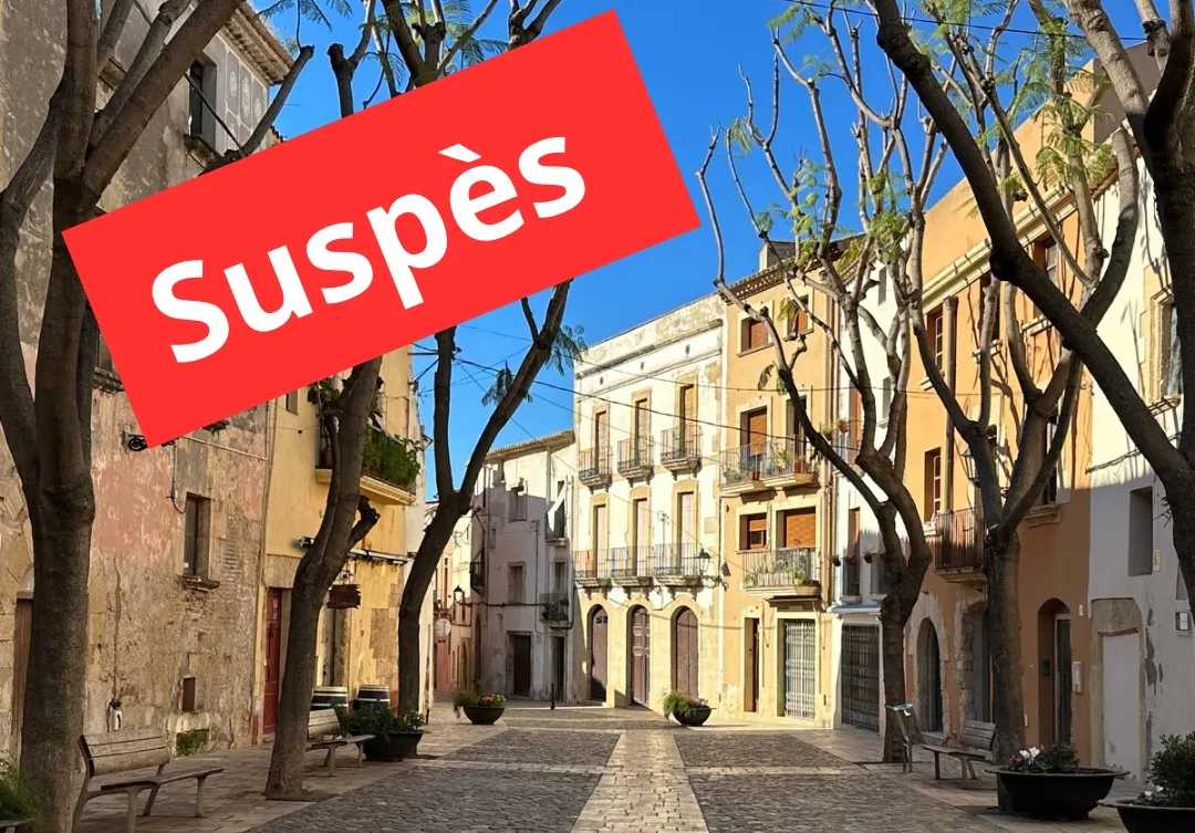 Suspesa de nou la festa de l'Associació de Veïns i Veïnes del Casc Antic