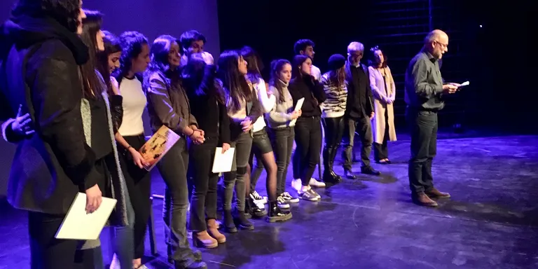 Estrena històrica al Centre Cultural pinedenc