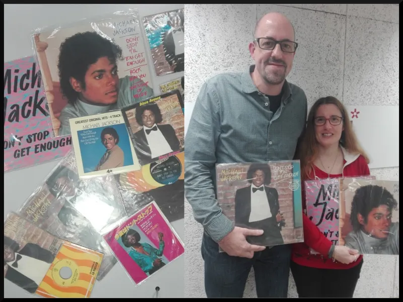 TONI SÁNCHEZ 'off the wall' de Michael Jackson 2