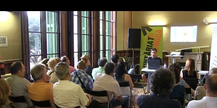 Les parelles lingüístiques i l'alumnat de català tanquen el curs