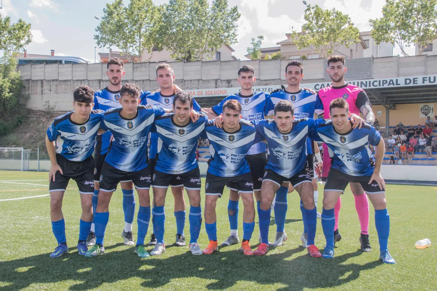 El primer equip del Club Futbol Solsona baixarà a Segona tot i guanyar en l'última jornada de lliga