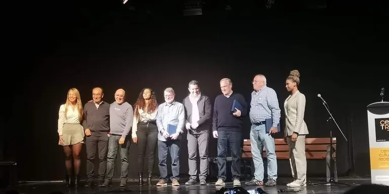 Josep Gelpí, la Fundació Hàbitat Solidari de Calella i la Cooperativa Som Energia Premis Horitzó 2022