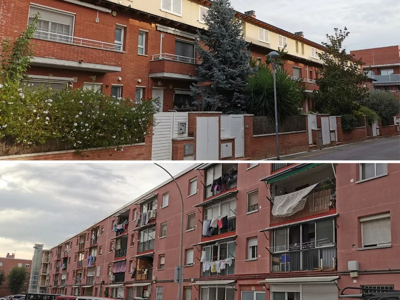 Habitatges del Sector Z i el Vint-i-cinc de Setembre