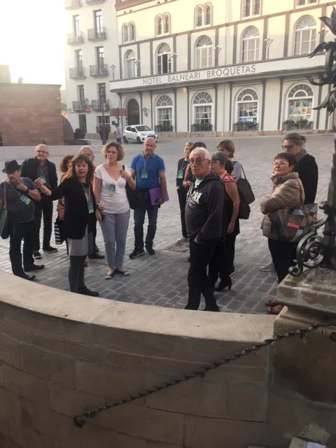La delegació termal de Saint Paul-Les-Dax conclou la seva visita a Caldes