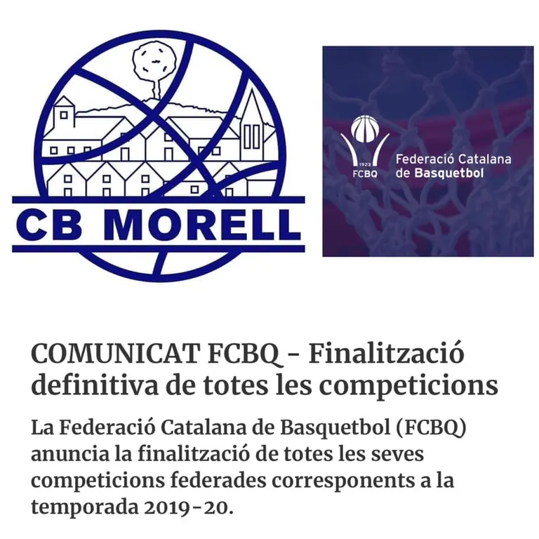 Punt final a les temporades de bàsquet pel CB Morell