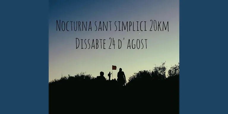 El Club Excursionisme organitza una sortida nocturna a Sant Simplici aquest dissabte