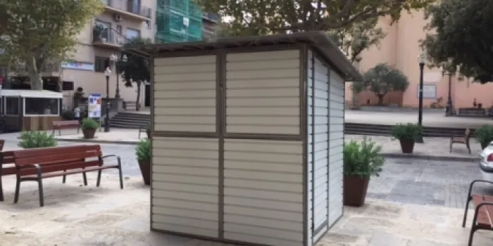 La parada del castanyer obre aquesta tarda