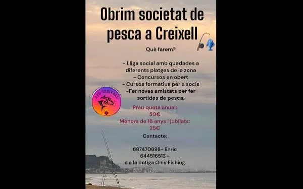 Foto: Associació de Pesca Esportiva Creixell