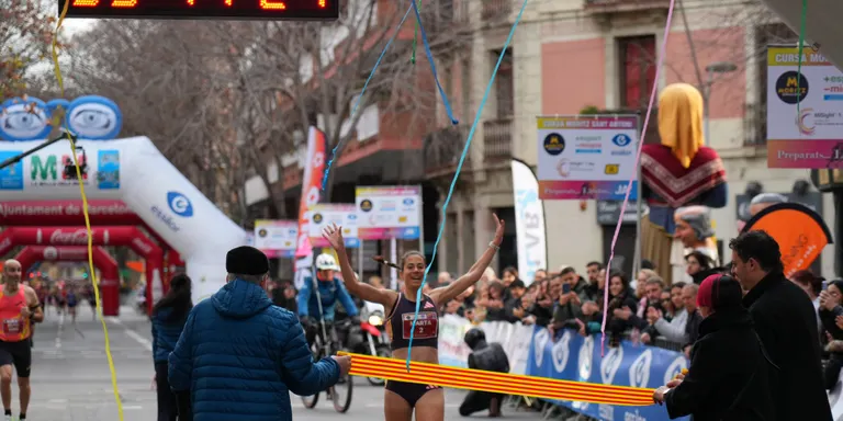 Marta Galimany guanya el Campionat de Catalunya 10K