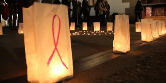 Arenys rebutja la violència vers les dones