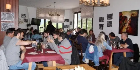 El Club Escacs La Seu participa al torneig d'Escacs Actiu de Bagà