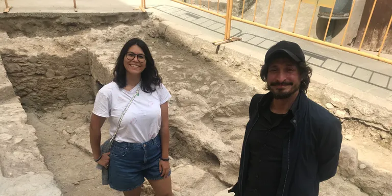Entrevista a Sofia Aldeco i Dani López, arqueòlegs, a les restes intactes d’un celler prefil·loxèric