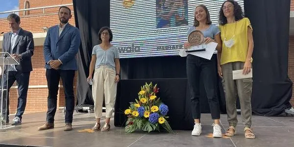 L’altafullenca Ona Alonso rep el premi Avriga Fvscvs del CET pel treball de recerca sobre l’esport social a la vila