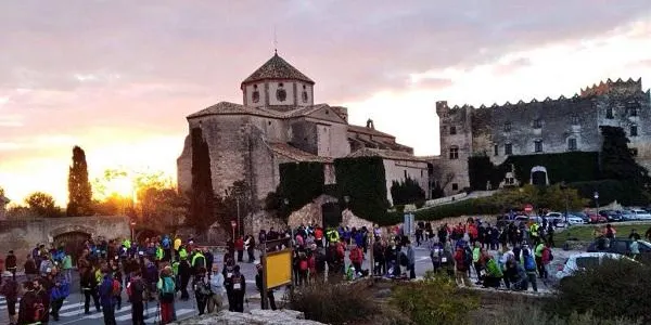 La 8a Marxa dels Castells del Baix Gaià esgota inscripcions en un temps rècord