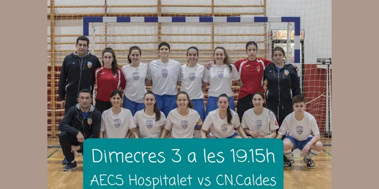 El femení de futbol sala visita a l’Hospitalet entre setmana