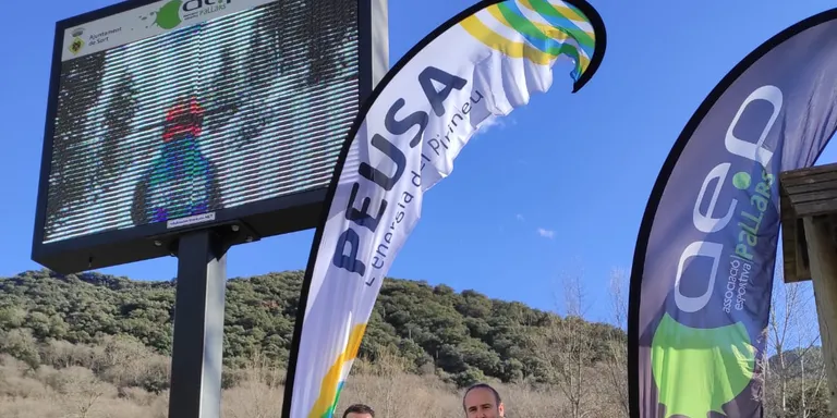 Acord de col·laboració entre PEUSA i l'Associació Esportiva Pallars