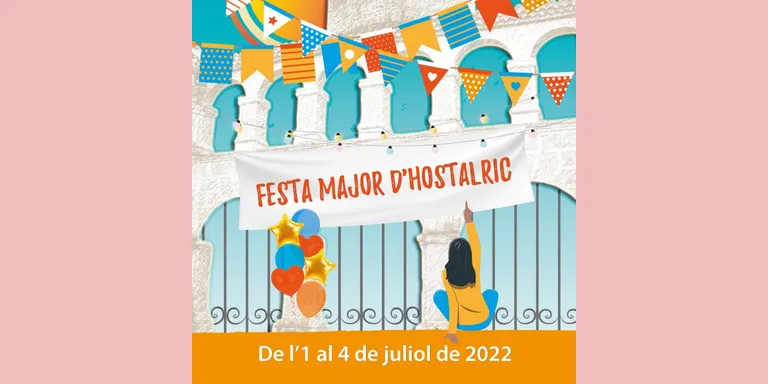 La Festa Major d'Hostalric serà de l'1 al 4 de juliol amb el Mag Lari i el Va Parir Tour 2022 com a caps de cartell