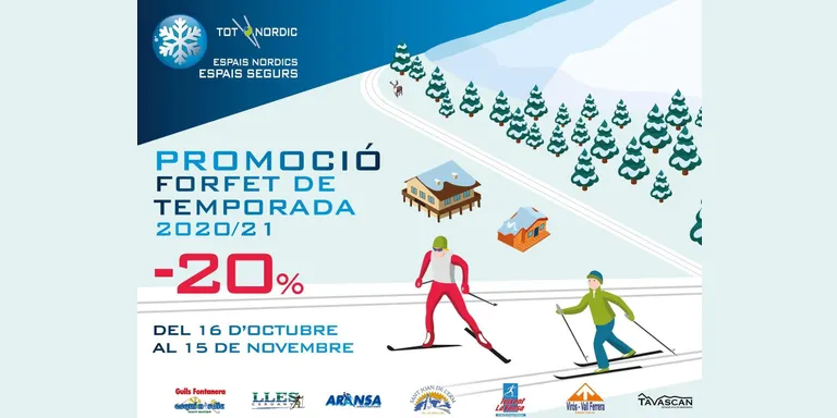 En marxa la promoció per adquirir el forfet Tot Nòrdic a preu reduït
