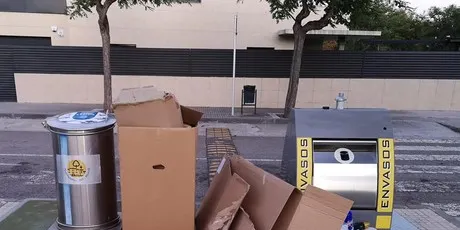 El Consell Comarcal i FCC tenen pendent instal·lar 85 contenidors al Morell