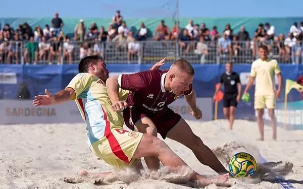Foto: Beach Soccer Worldwide