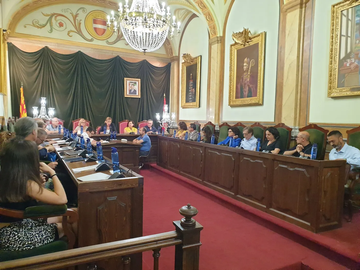 El ple de Valls aprova el nou cartipàs municipal