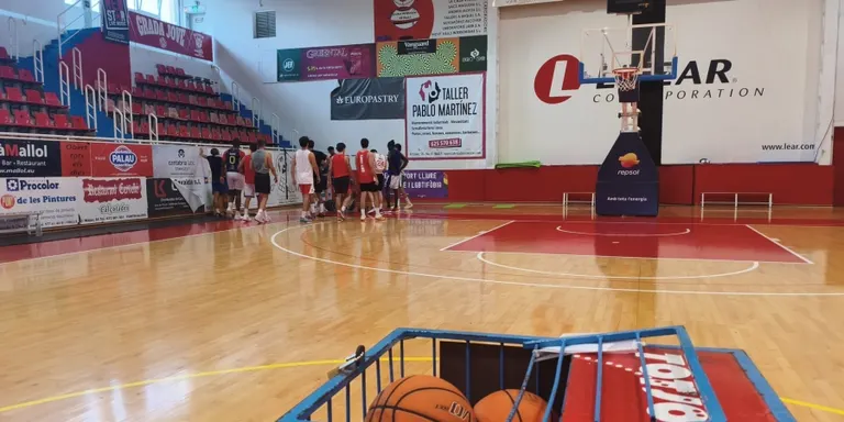 El CB Valls torna als entrenaments