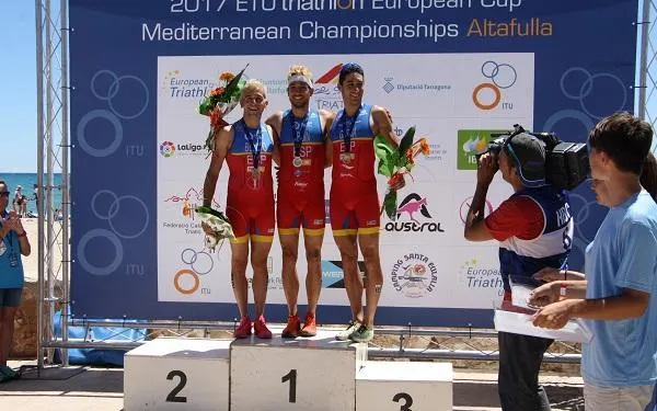 La Federació Espanyola de Triatló ha fet pública la llista d'oficials pels Jocs Mediterranis