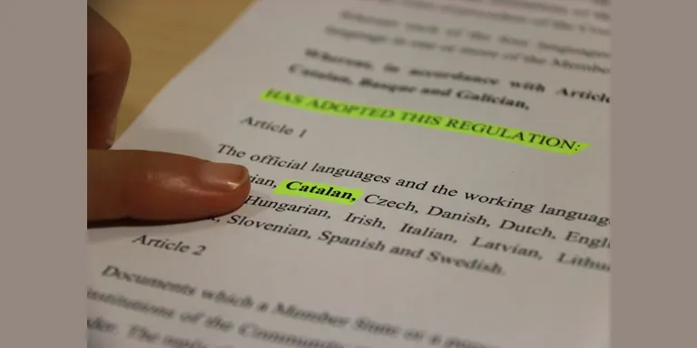 La UE torna a ajornar l'oficialitat del català per la manca d'avenços en els informes d'impacte