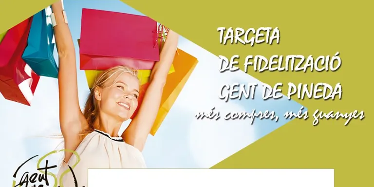 Presentació de la 'targeta de fidelització de Gent de Pineda a la Fira d'Entitats