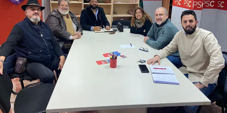 El PSC de Cambrils es reuneix amb l’Associació Poble Romaní de Cambrils