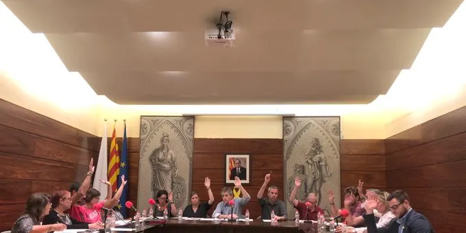 Llum verda unànime al compte general del 2018, amb un resultat pressupostari de prop de 475.000 euros