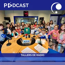 Tallers de ràdio als centres educatius de l'Alt Urgell del 9/5/2023 - episode art
