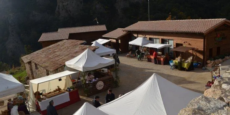 Odèn recupera aquest diumenge el Mercat del Trumfo i de la Sal