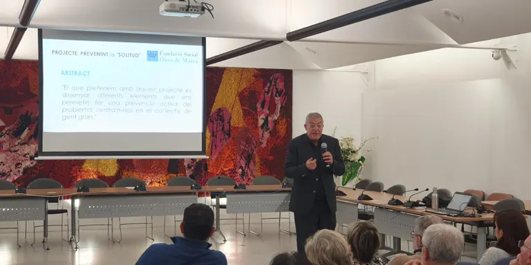 La Fundació Obra de Maria presenta la convocatòria d'ajuts per al 2023 i el projecte 'Prevenint la solitud'