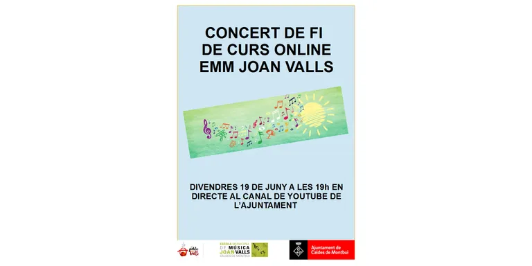 L'Escola de Música oferirà demà el concert de final de curs
